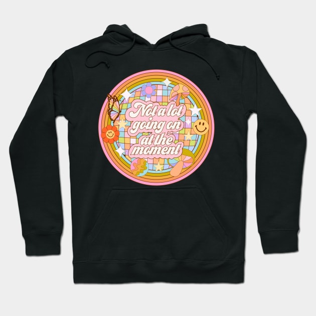 Not a lot going on at the moment - trippy Hoodie by Deardarling